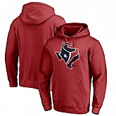 Men's Texans Red 2018 NFL Playoffs Pullover Hoodie,baseball caps,new era cap wholesale,wholesale hats
